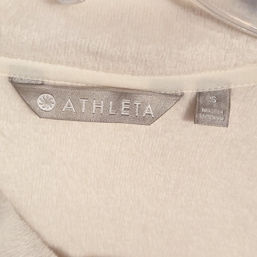 Athleta Cozy Karma Asymmetrical Dress, Small - Picture 9 of 11